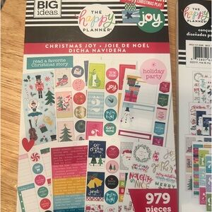 Happy Planner Christmas Joy 2019